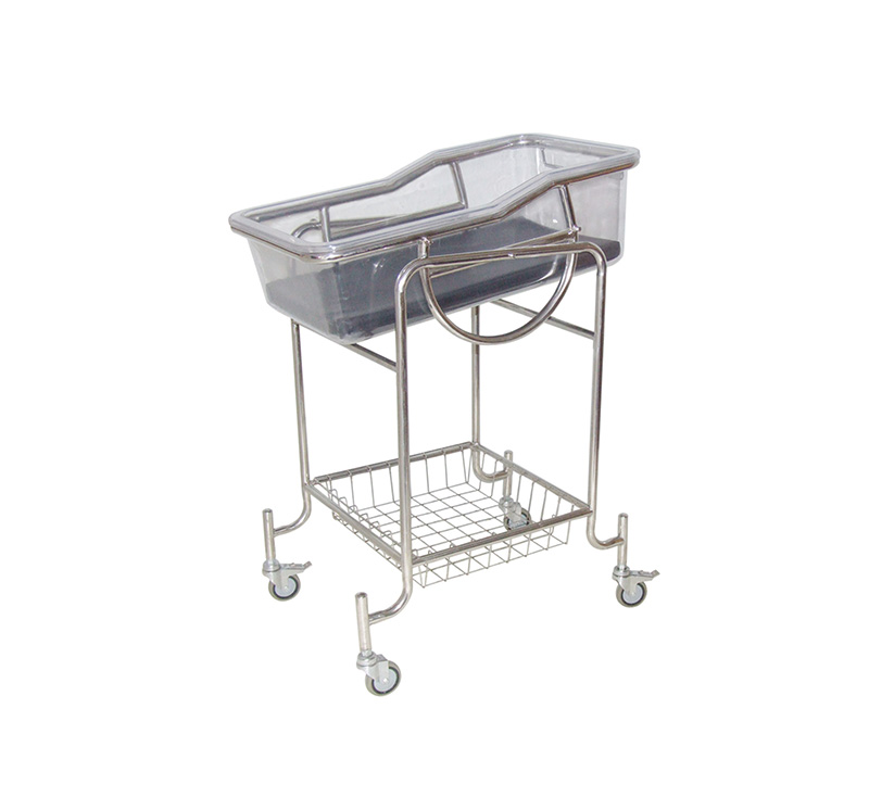 Cuna presalida para neonatología de acero inox MK-B07