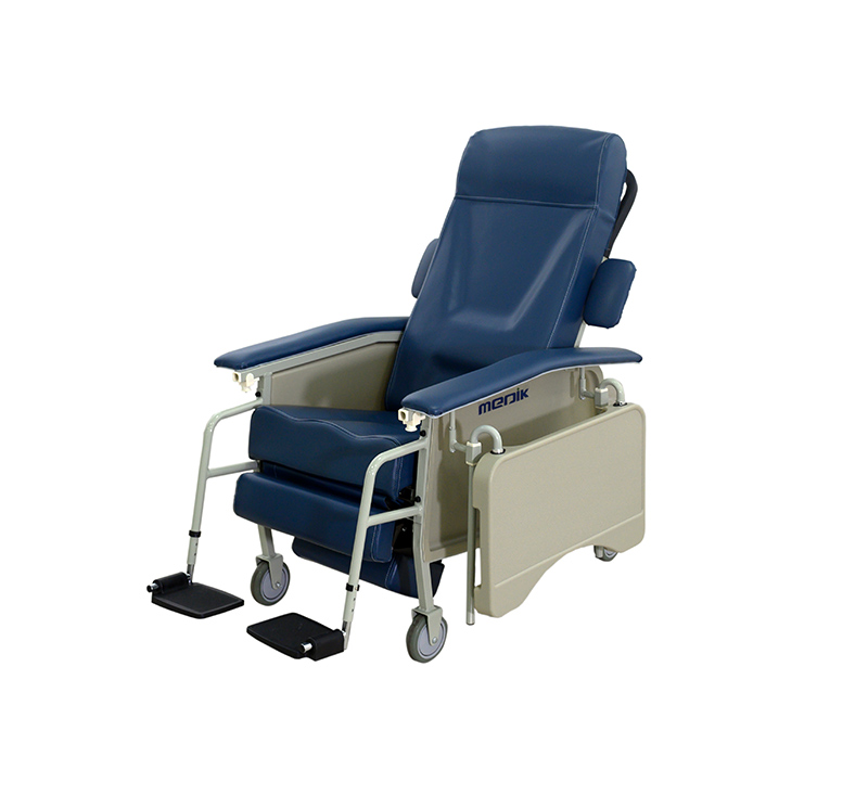Sillón reclinable de 3 secciones para hemodiálisis YA-DS-R03