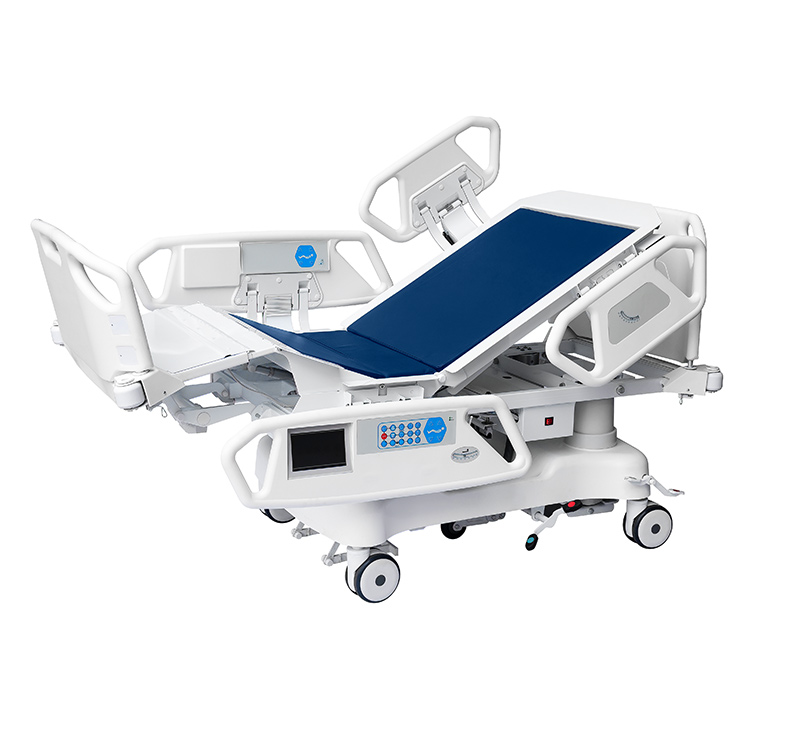 Cama de Hospital Electrica Para UCI 3专栏YA-D8-2