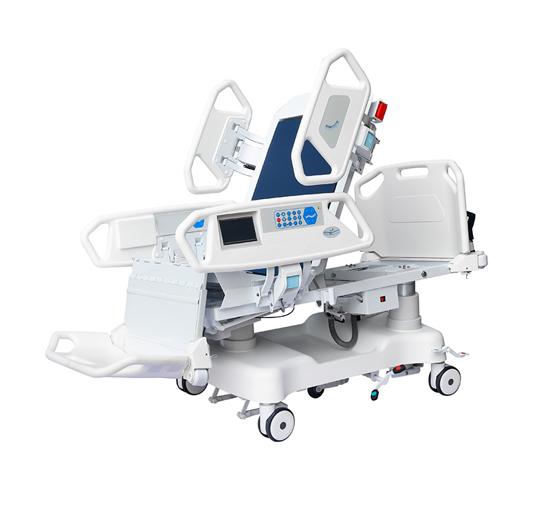 Cama de Hospital Electrica Para UCI 3专栏YA-D8-2