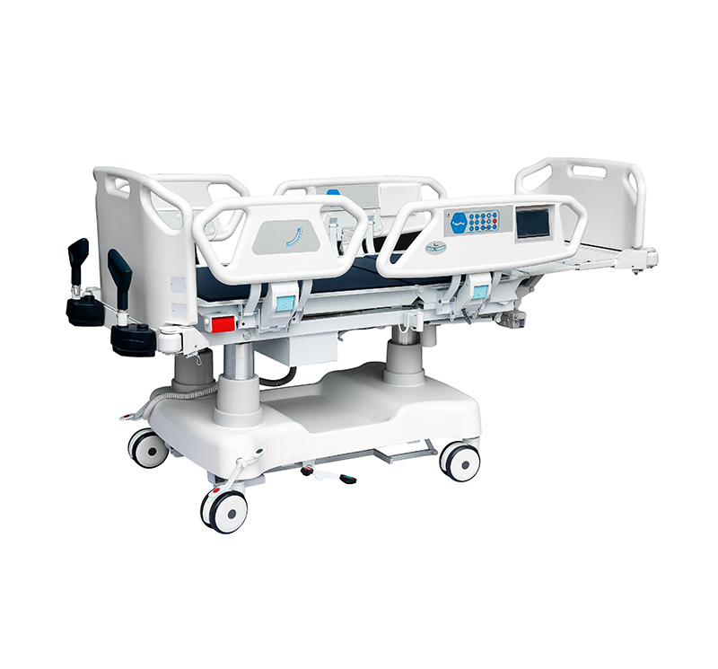 Cama de Hospital Electrica Para UCI 3专栏YA-D8-2
