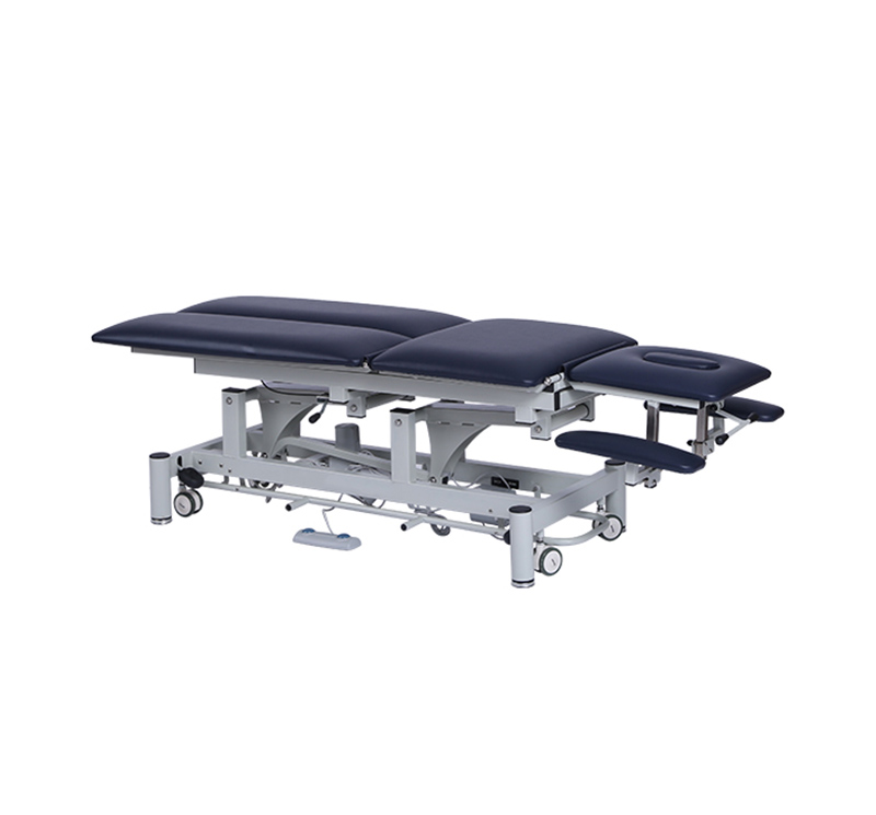 Camilla Eléctrica 3 Cuerpos Cabezal Ergonómico y Brazos Abatibles YA-ET-D04