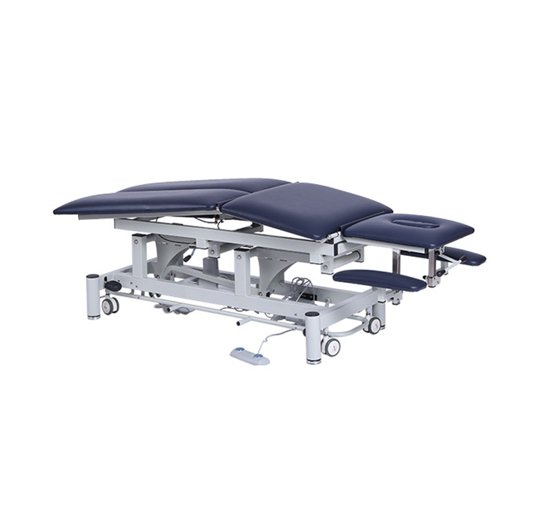 Camilla Eléctrica 3 Cuerpos Cabezal Ergonómico y Brazos Abatibles YA-ET-D04