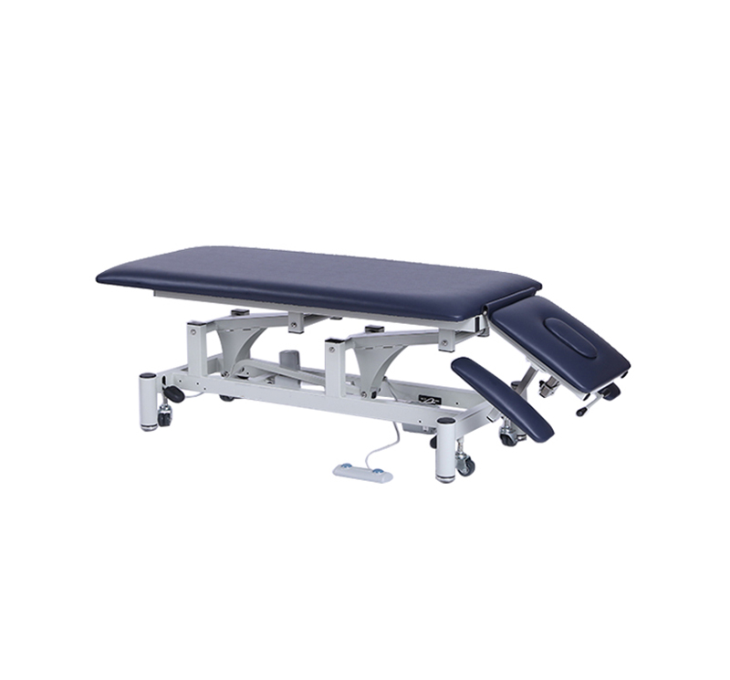 Camilla Eléctrica Elite Con Reposabrazos Ajustables Azul YA-ET-D06