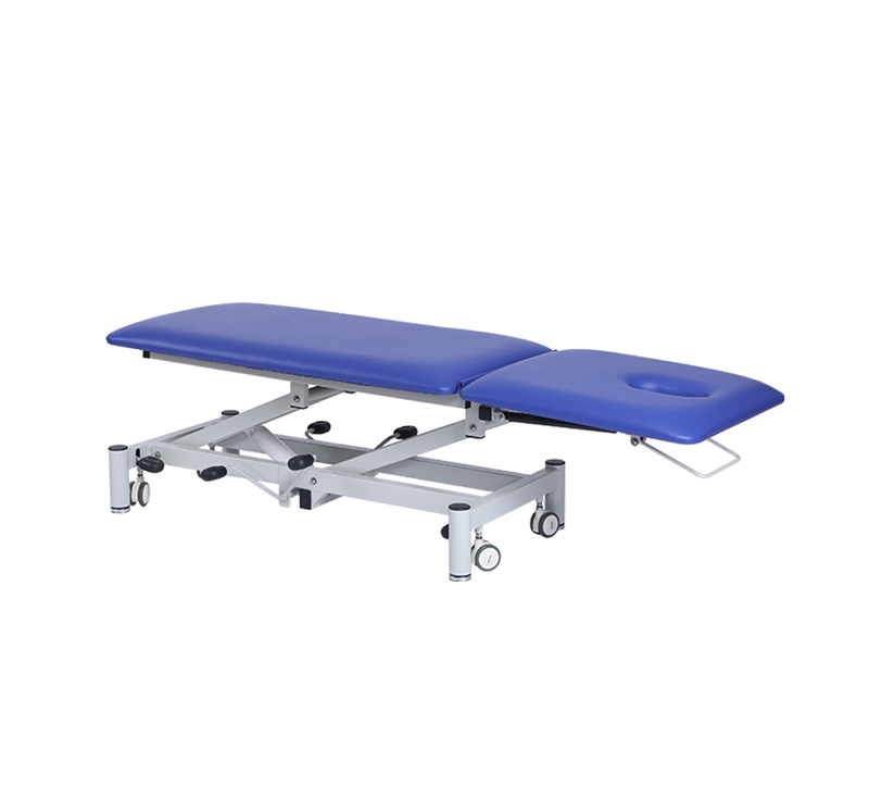 Camilla Hidráulica De 2 Cuerpos Ecopostural Color Azul YA-ET-H01