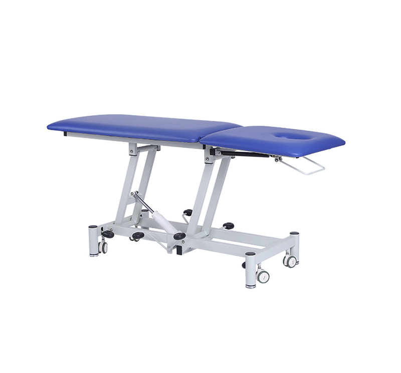 Camilla Hidráulica De 2 Cuerpos Ecopostural Color Azul YA-ET-H01