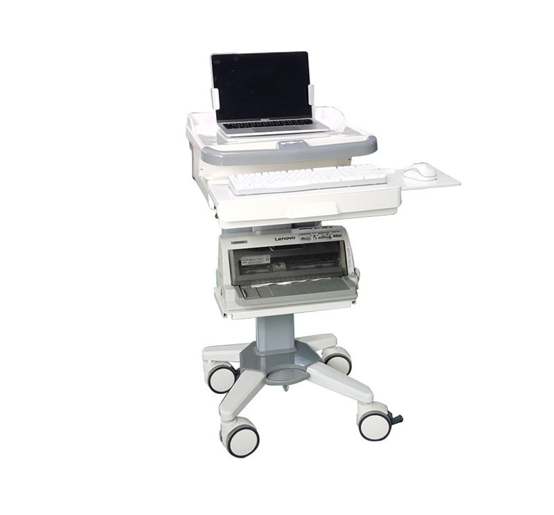 Carro de telemedicina médico con ruedas MK-PC02