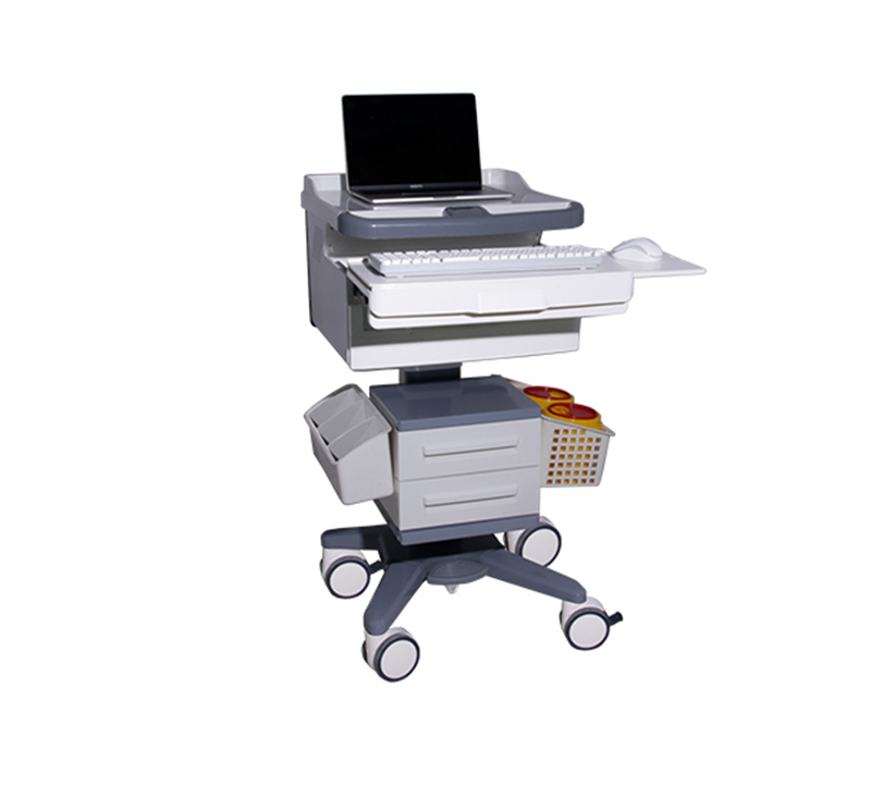 Carro informático para ordenador portátil MK-PC03