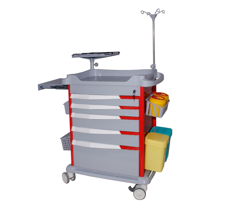 Carro de Emergencias o Carro de Paro MK-P17