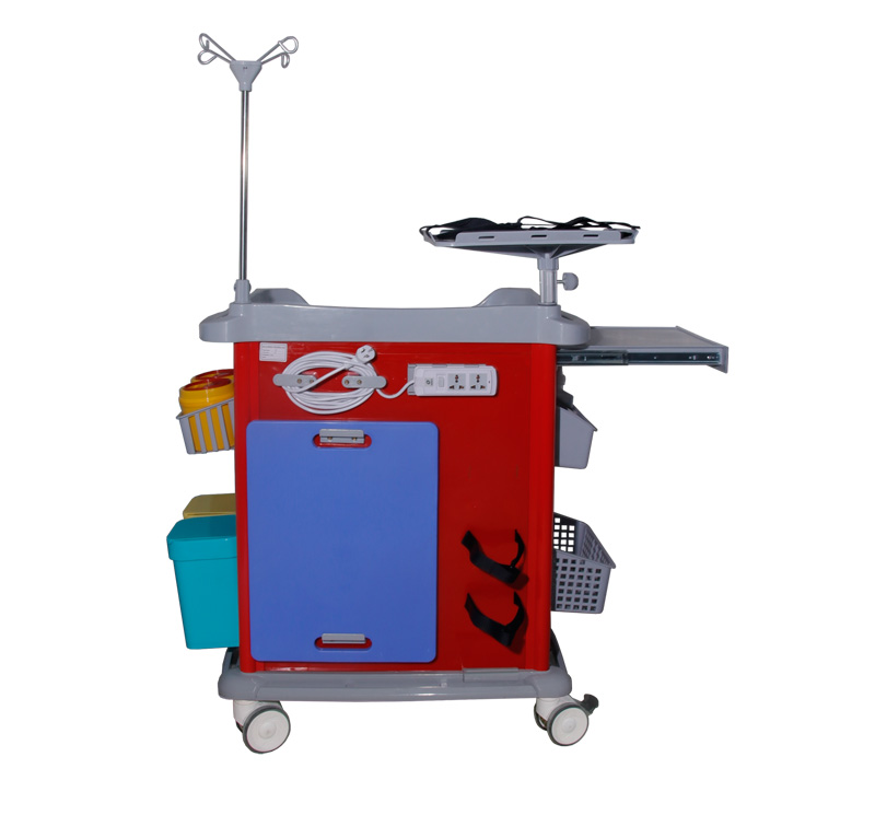 Carro de Emergencias o Carro de Paro MK-P17