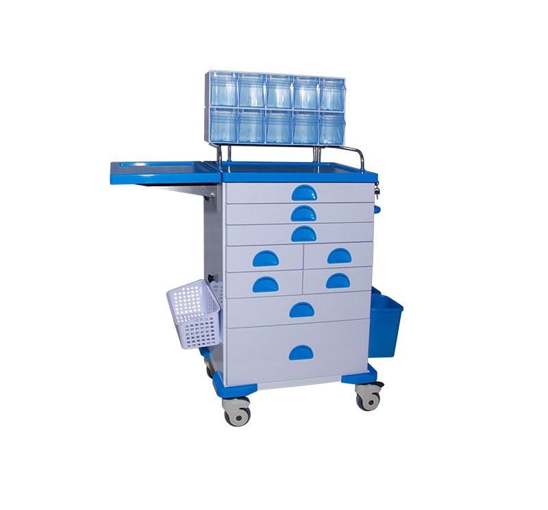 Carrinho de Anestesia de Uso HospitArio MK-C02