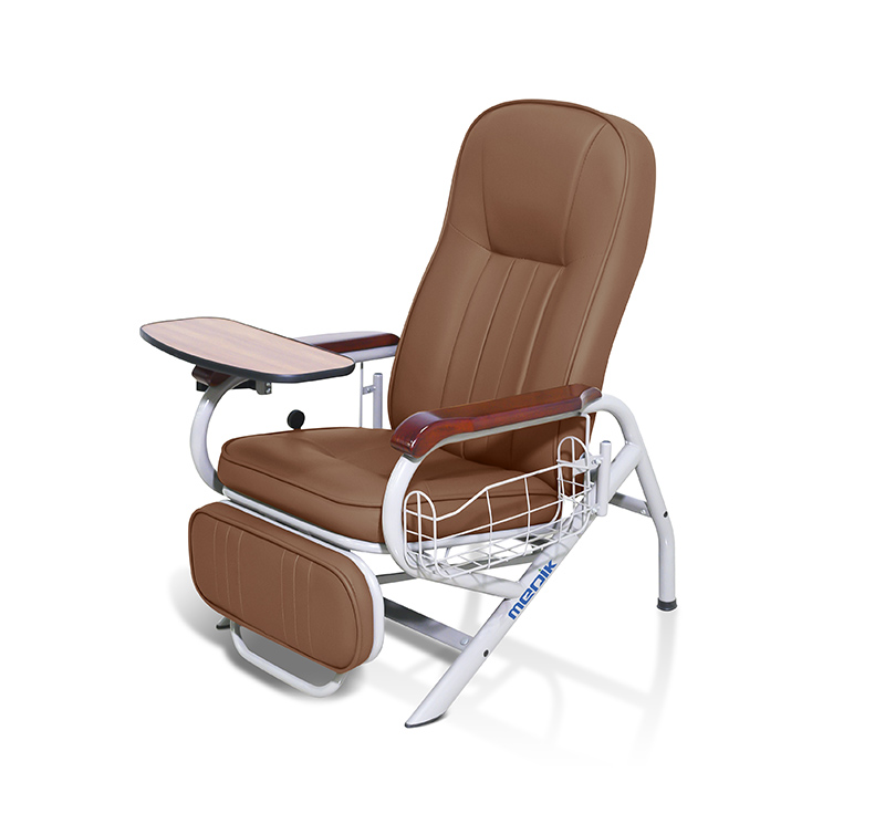 Sillón para transfusiones ajustable en respaldo MK-F02