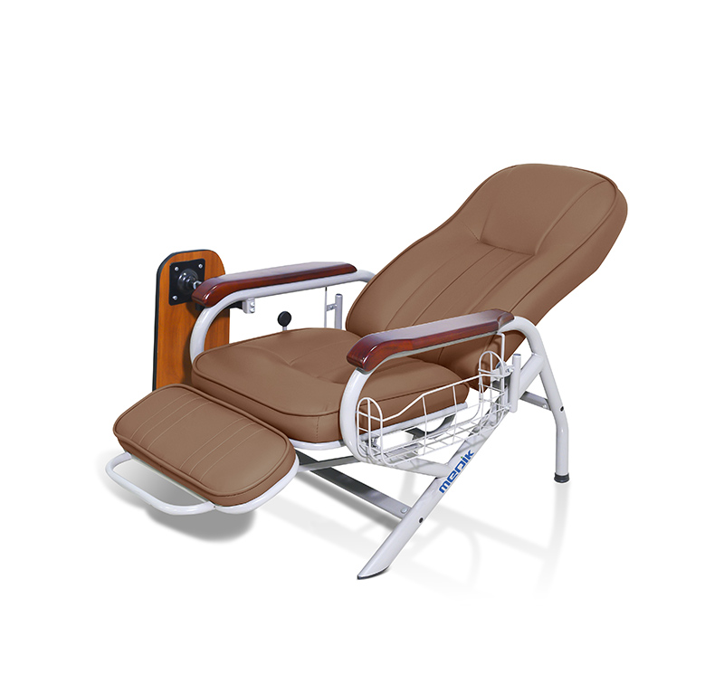 Sillón para transfusiones ajustable en respaldo MK-F02