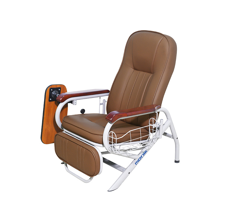 Sillón para transfusiones ajustable en respaldo MK-F02