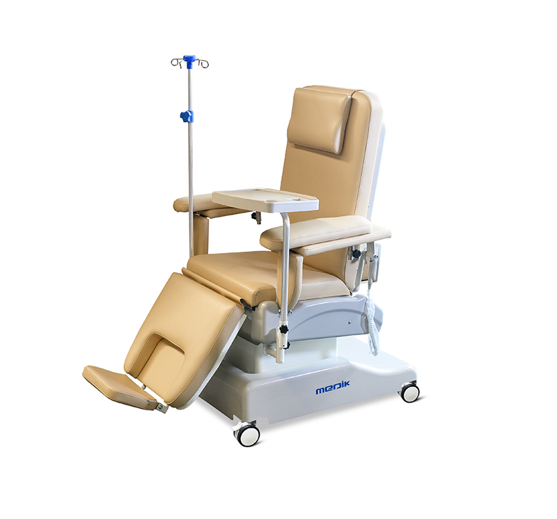 Silla Para Dialisis Eléctrico de 4 Secciones con Ruedas YA-DS-D10