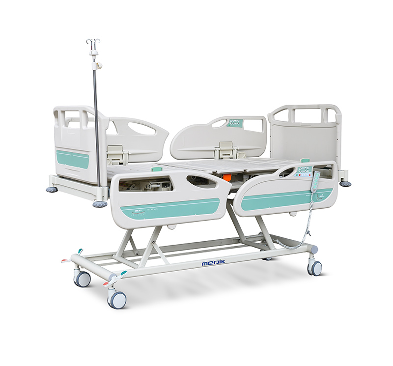 Camas de hospital eléctrica ICU de 4  secciones YA-D6-3