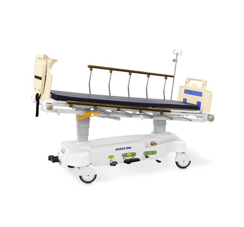 Carro camilla de transporte hidráulico médico YA-PS07B