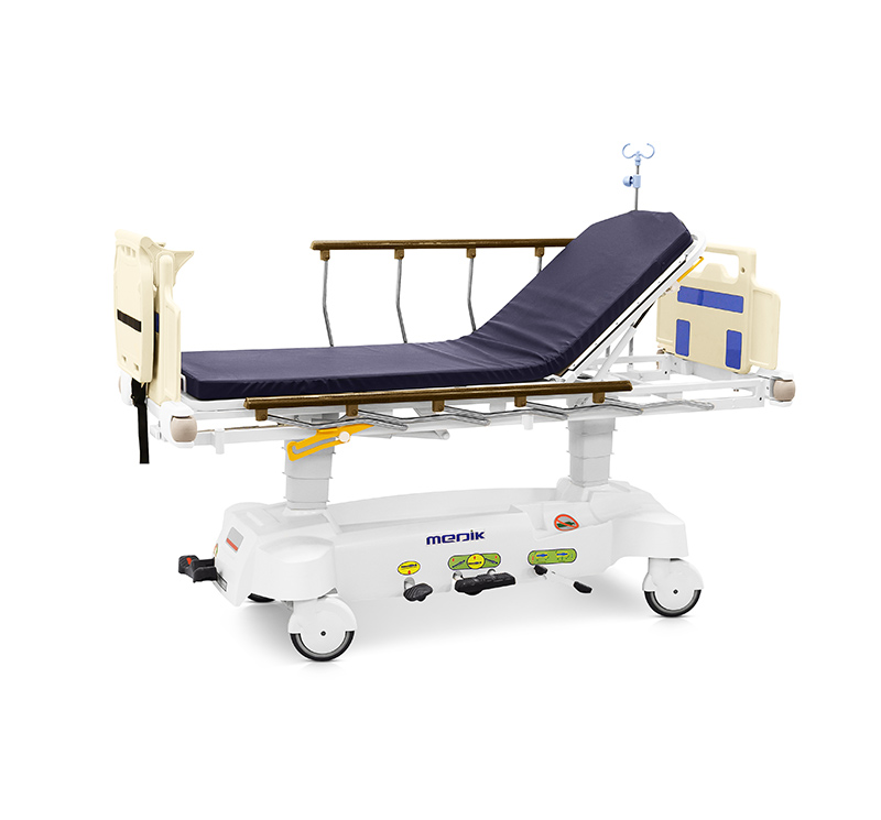 Carro camilla de transporte hidráulico médico YA-PS07B