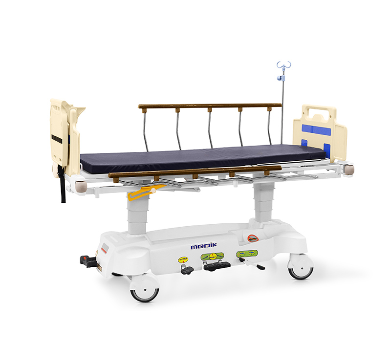 Carro camilla de transporte hidráulico médico YA-PS07B