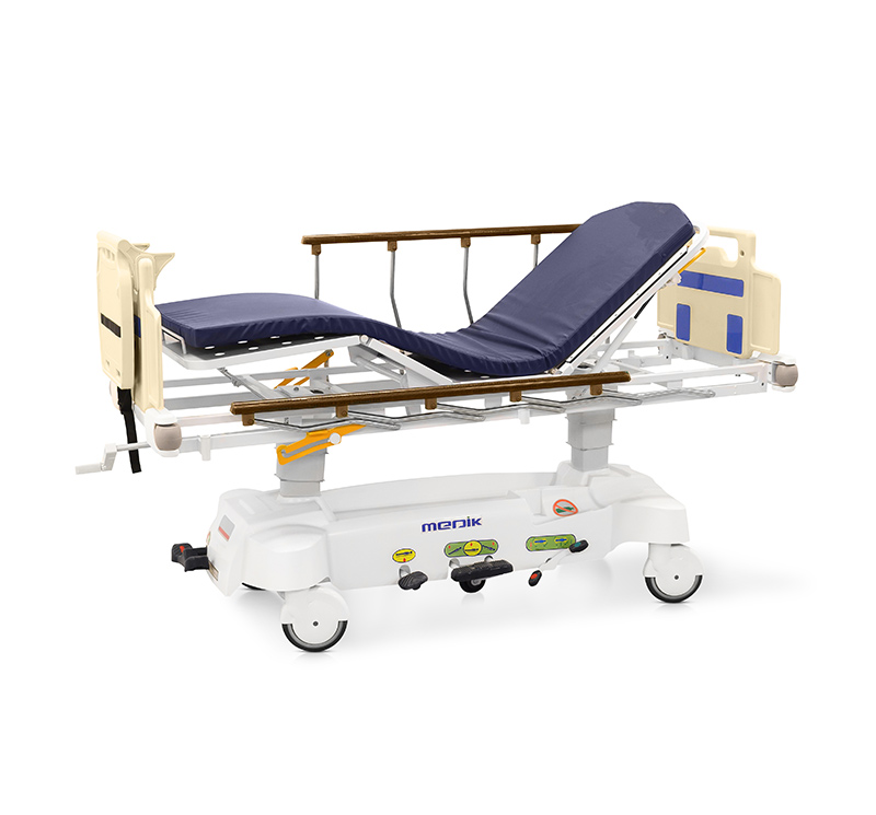 Carro camilla de transporte hidráulico médico YA-PS07B