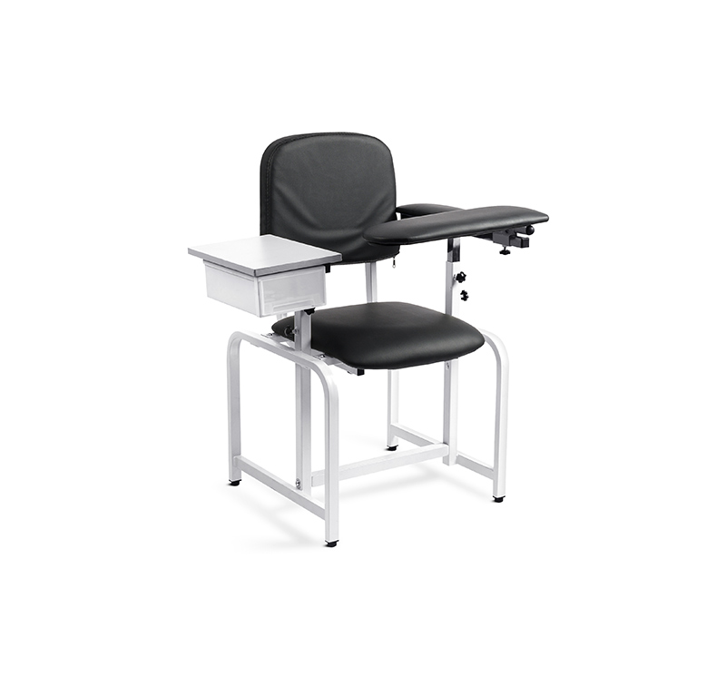 YA-DS-M04C Silla con mesa para toma de muestras
