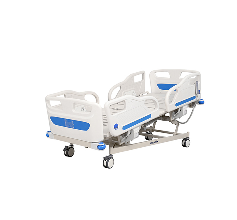 Cama eléctrica hospitalaria de múltiples posiciones YA-D5-5