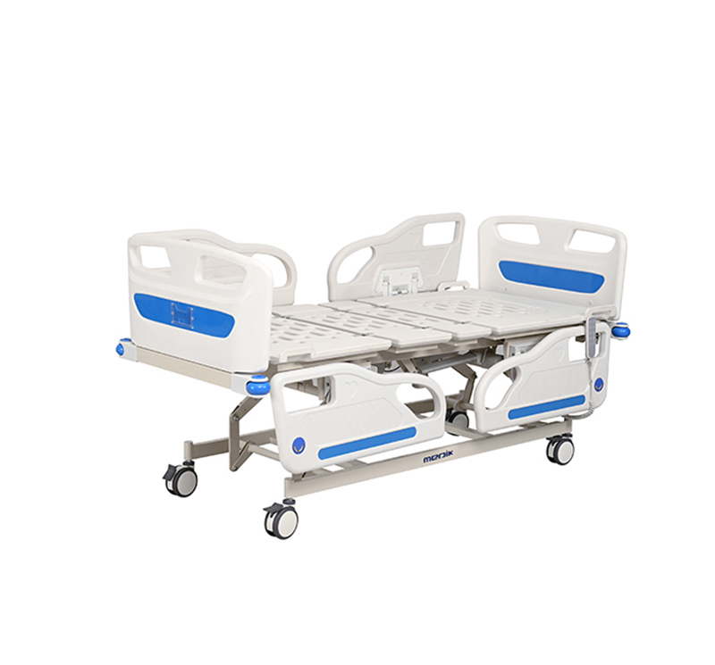 Cama eléctrica hospitalaria de múltiples posiciones YA-D5-5