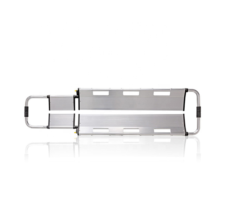 Camilla de aluminio de Cuchara para营救YA-SC01