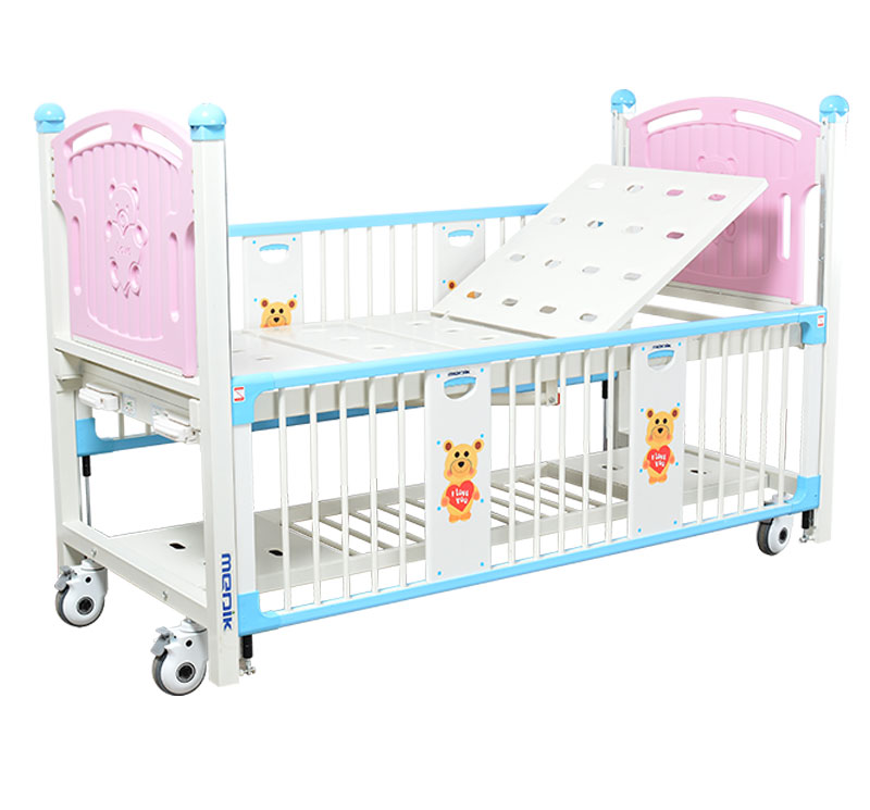 Lit enfant bambino en abs pour hôpital YA-PM2-3