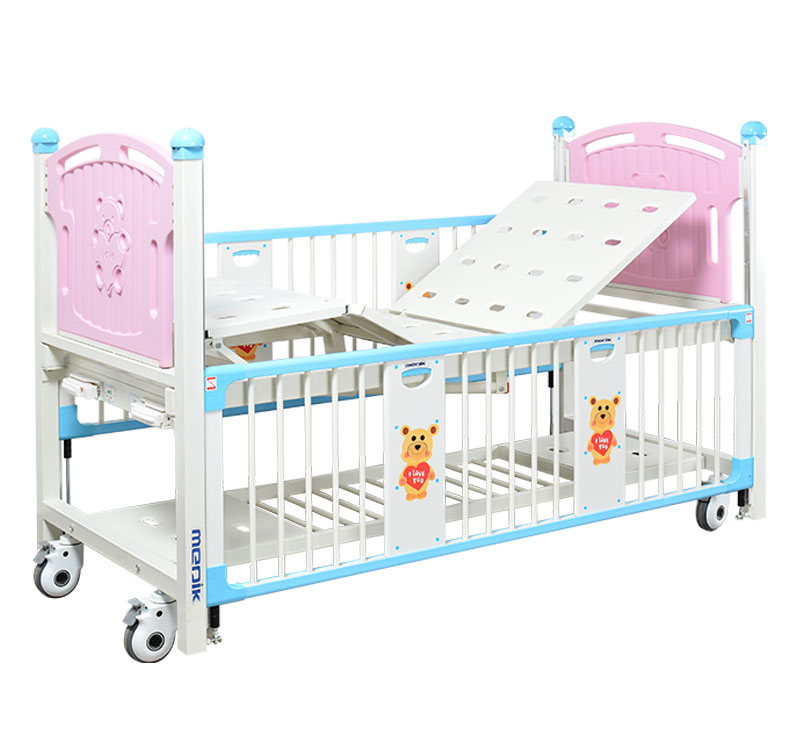 Lit enfant bambino en abs pour hôpital YA-PM2-3