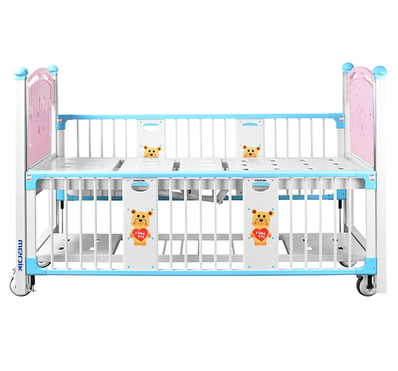 Lit enfant bambino en abs pour hôpital YA-PM2-3