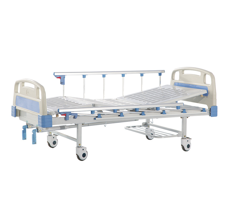 Lit d'hôpital 2位置manuel YA-M2-3