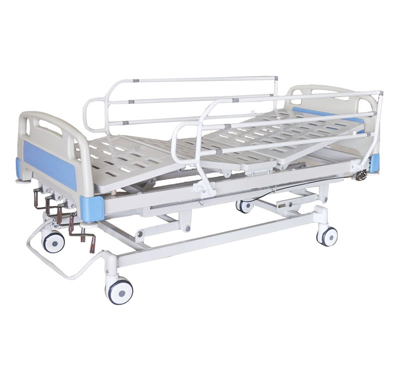 Lit médical ajustable des deux côtés YA-M5-4
