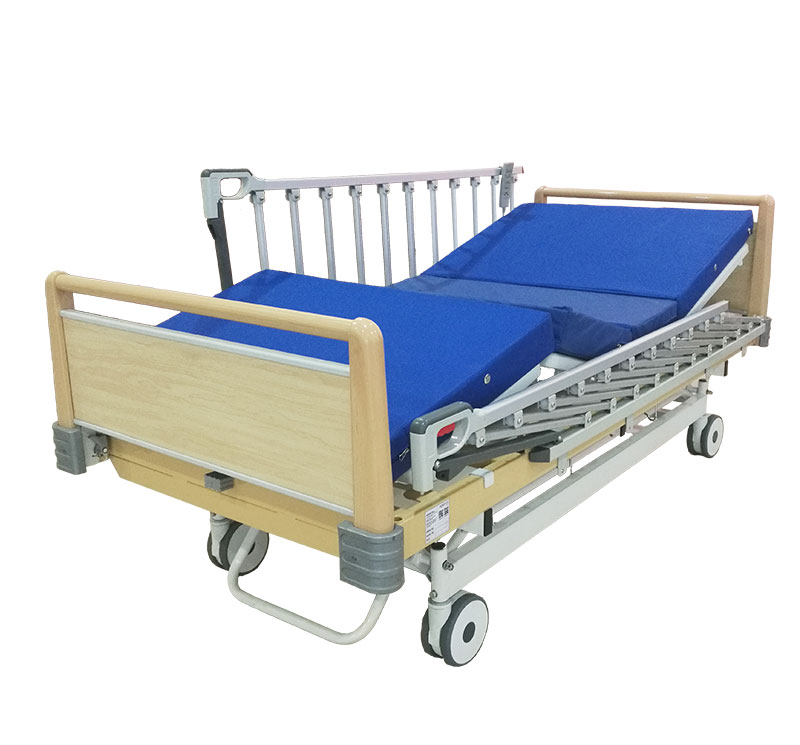 Lits médicalisés en bois YA-DH3-1