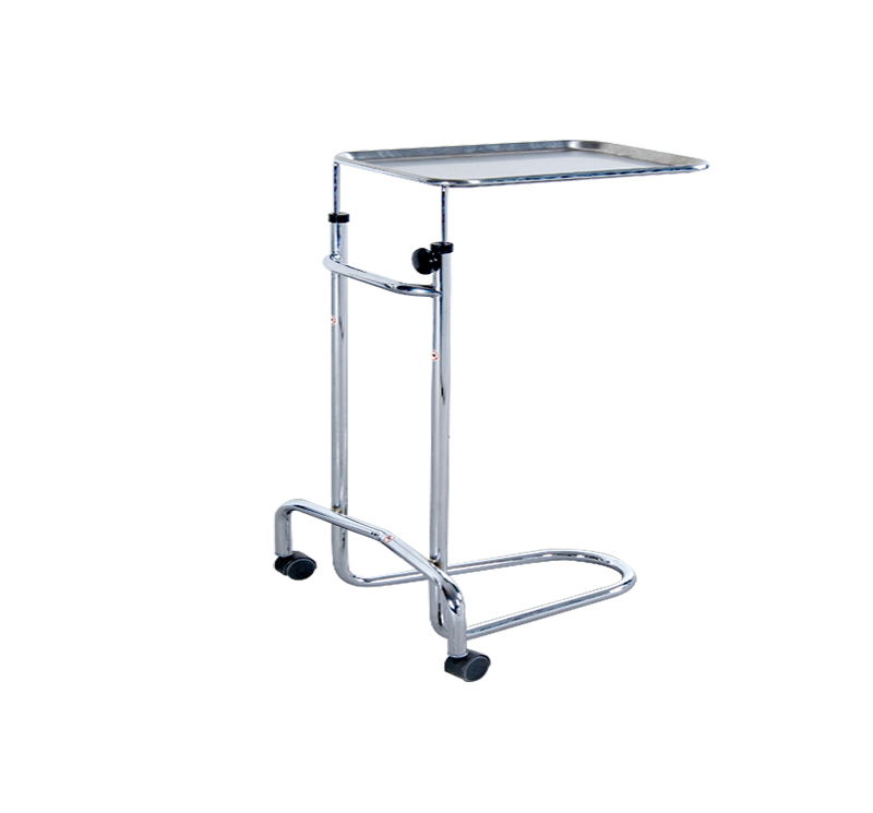 Table de mayo ajustable en inox MK-S20