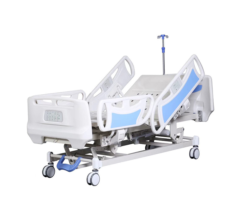 Lit hôpital électrique sur roulettes YA-D5-2
