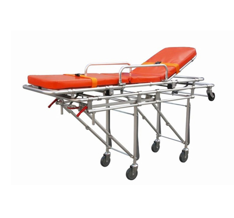 Brancard amovible d'urgence pour ambulance YA-AS01