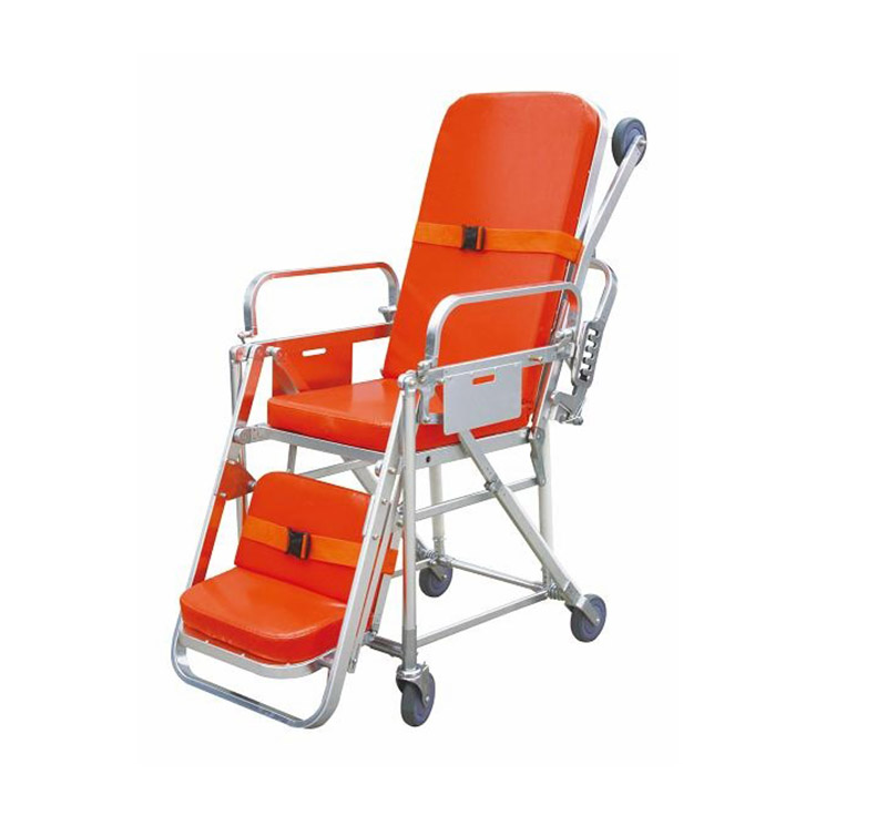 Brancard pour ambulance transformé en chaise YA-AS05